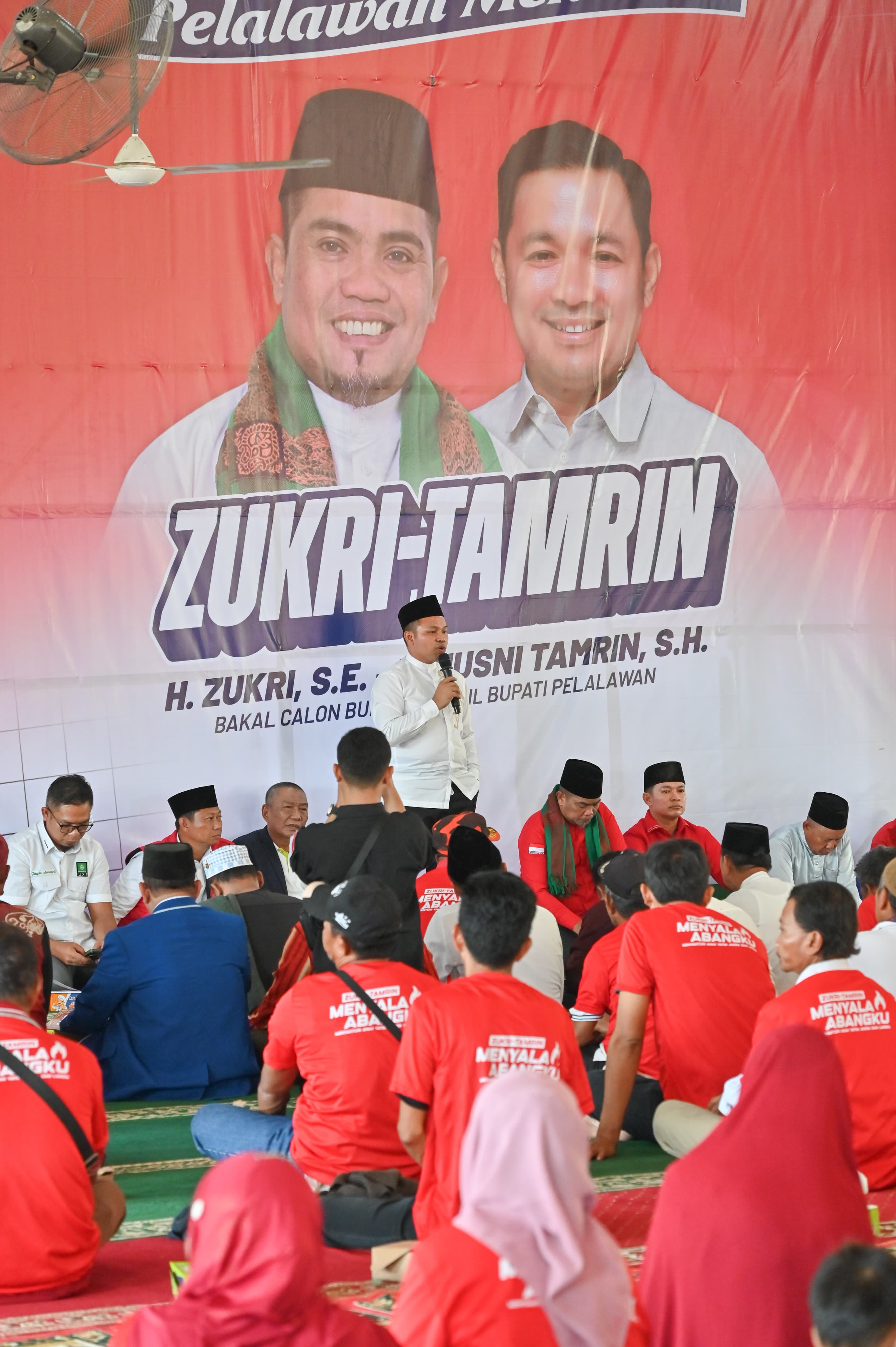 Calon Gubernur Riau Abdul Wahid, Jalan Lintas Bono Menjadi Program Prioritas